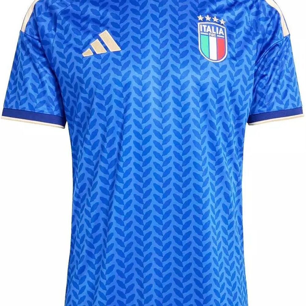 Adidas Men's Blue Shirt